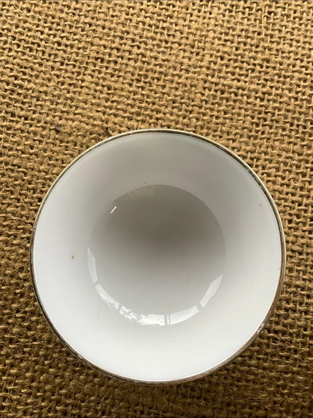 Set of 3  real Porcelain kutani with Floral Motif